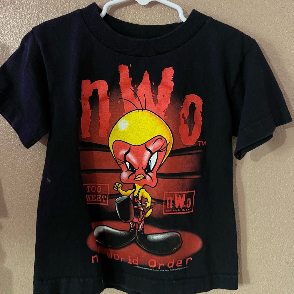 NWO kids shirt around 4T